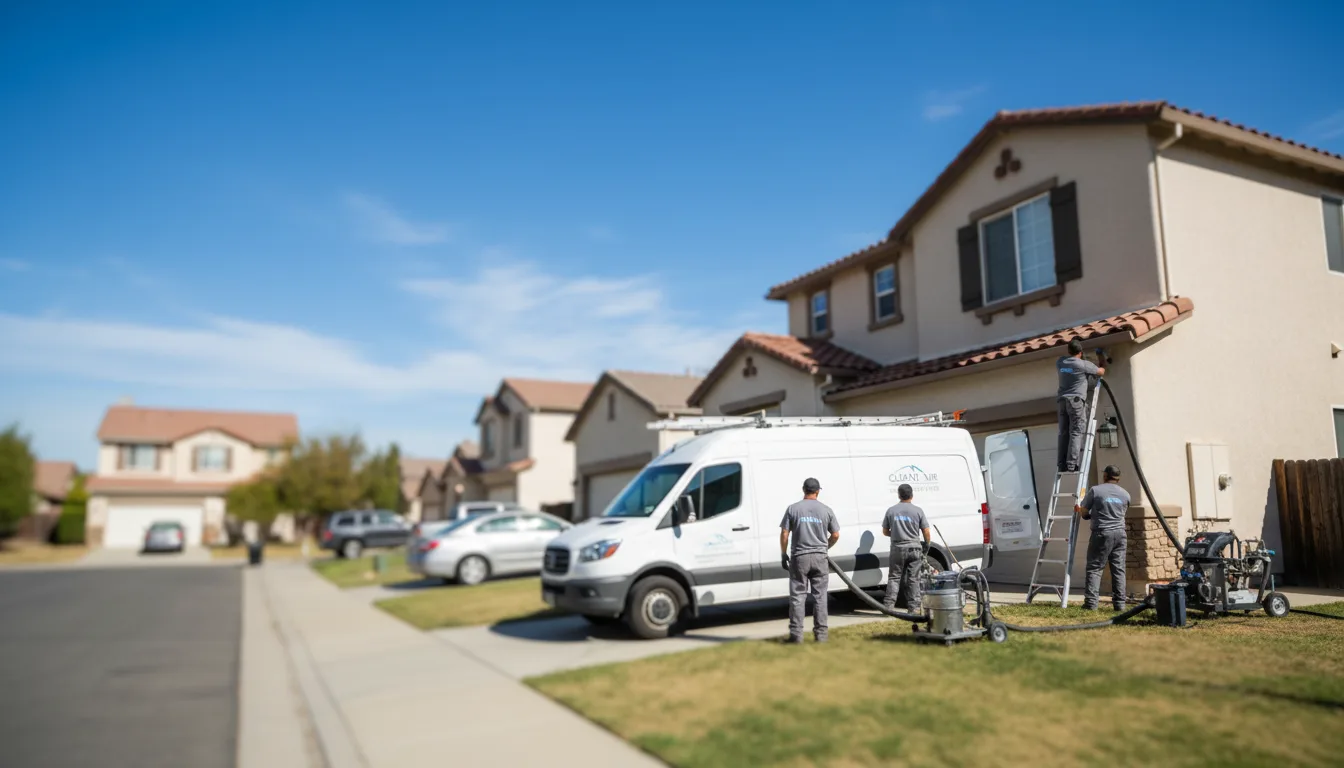 Air Duct Cleaning in Sandy, OR near me